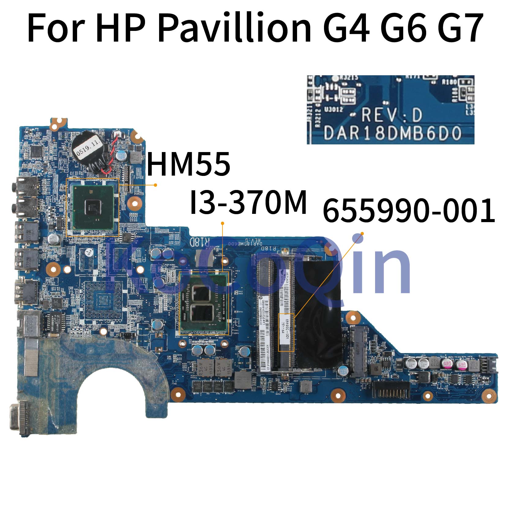 KoCoQin Ʈ  HP pavilion G4 G6 G7 655990 6..